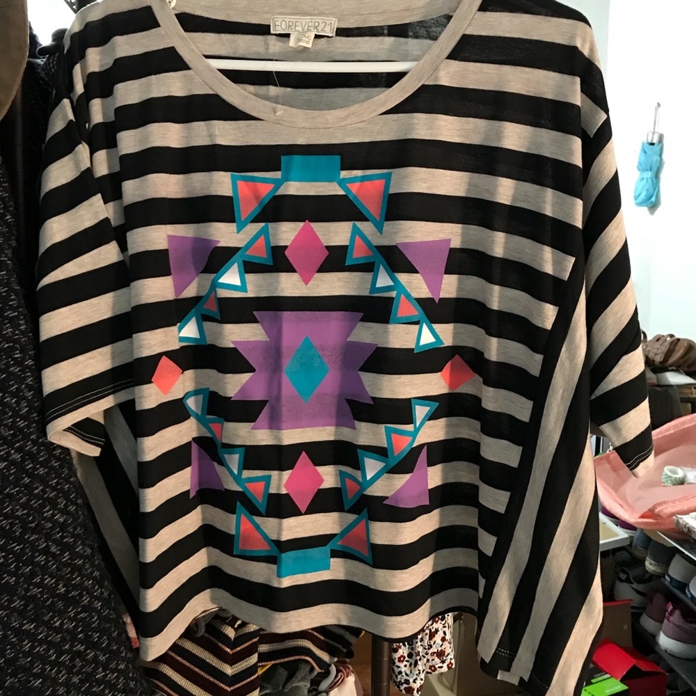 Forever 21 cropped top